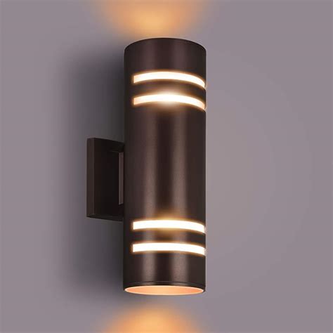 rosykite Outdoor Wall Lights Exterior, Modern Outside Sconce Wall ...