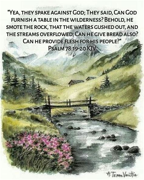 ArtStation - Psalm 78:19-20