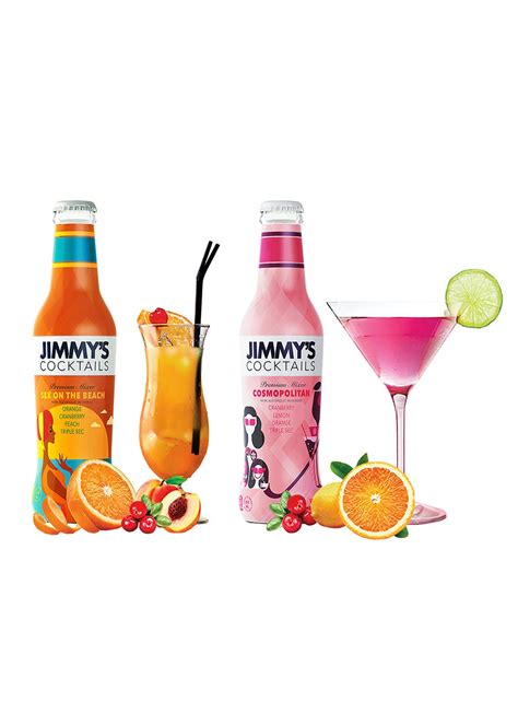 Get Mixed Pack Sex On The Beach + Cosmopolitan Cocktail Mixers - Pack ...