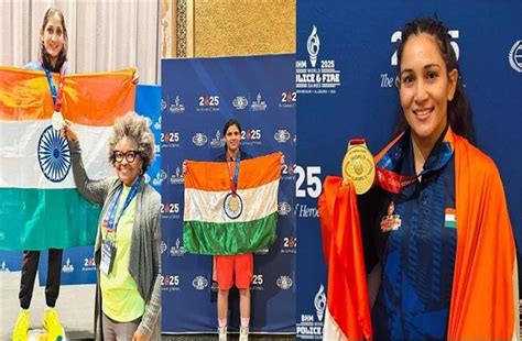 World Police Games: हरियाणा की 3 बेटियों को "सोना", कुश्ती व बॉक्सिंग ...