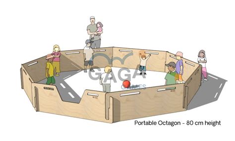 Portable Gaga Ball Pits – Gaga Games