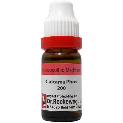 Dr. Reckeweg Calcarea Phosphoricum 200 CH | Buy Dr. Reckeweg Calcarea ...