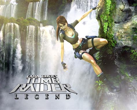 Lara Croft Tomb Raider Legend - Tomb Raider: Lara Croft. Photo ...