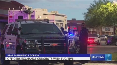 Mesa Police officer-involved shooting following robbery | 12news.com