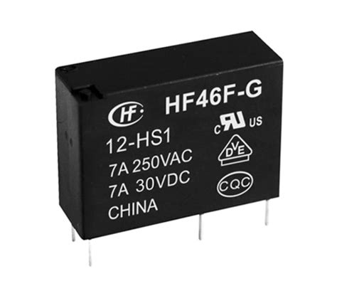 HF46F-G/12-HS1F(610) Hongfa Europe GMBH | Hongfa Europe GMBH PCB Mount ...