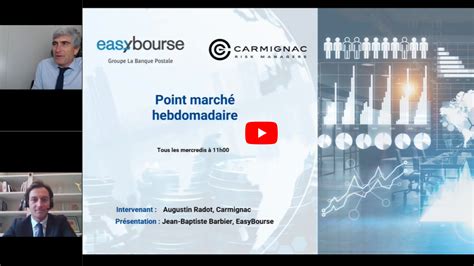 EasyBourse "Le point marché avec Carmignac" : Episode 2 - EasyBourse