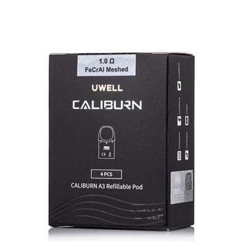 Uwell Caliburn A3/AK3 Replacement Pods (4PCS PACKED ) – vape india smoke