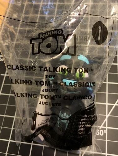 Buy New 2016 Talking Tom, Classic Talking Tom Toy McDonalds Happy Meal ...