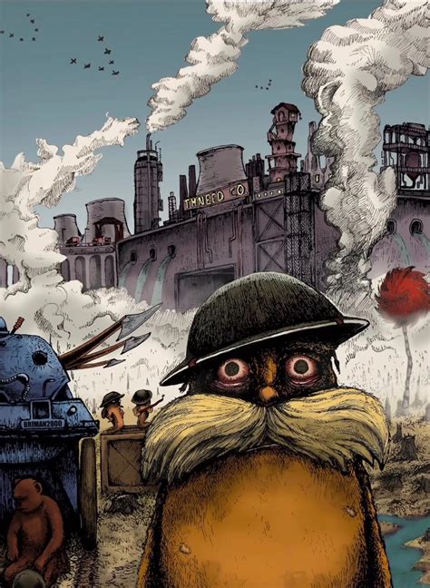 The Lorax Thousand Yard Stare | The Lorax 1,000 Yard Stare | Know Your Meme