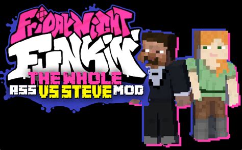 Image result for Steve FNF Mod Week 7