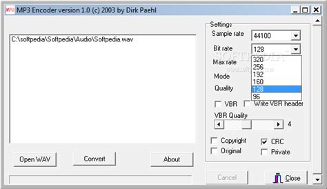 MP3 Encoder 的图像结果
