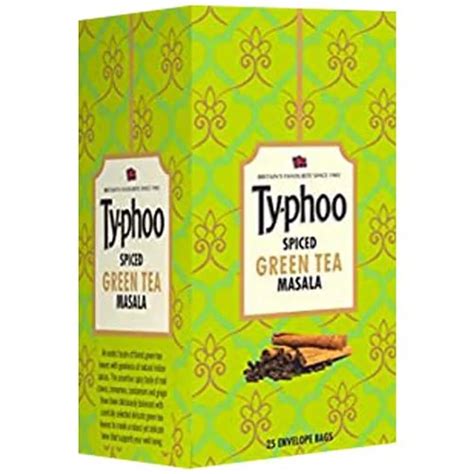 Typhoo Green Tea - Masala Chai