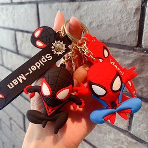 Cute 3D Spiderman Keychain Online In India