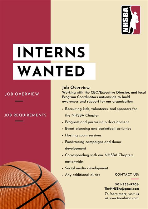 Sports Companies With Internships at Sandra Raines blog