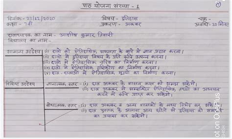 New B.Ed Lesson Plans Pdf for All Subjects [2025]