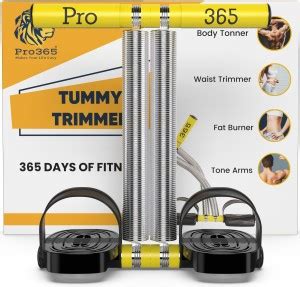 PRO365 Tummy Trimmer for Men & Women Belly Fat ABS Exercise Equipment ...