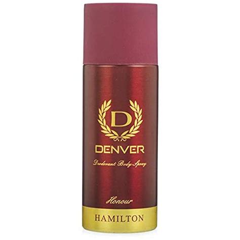 Buy Denver Hamilton Honor Deodorant Body Spray, 165 ml Online at Low ...