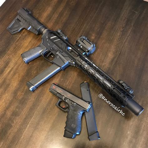 First AR9 Build: Quarter Circle 10 GSF Lower/Gibbz Arms G9 Side ...