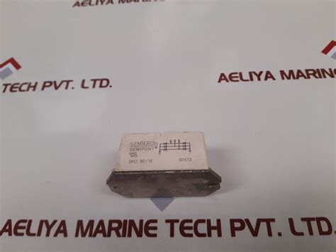 Semikron Skd 82/12 Bridge Rectifier Diode – Aeliya Marine Tech