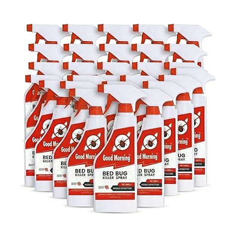 Good Morning Bed Bug Killer Spray 400ml | Bed Bug Control for Home ...