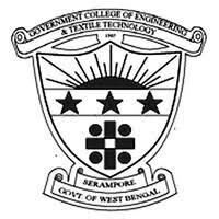 Government College of Engineering Textile Technology, Serampore ...