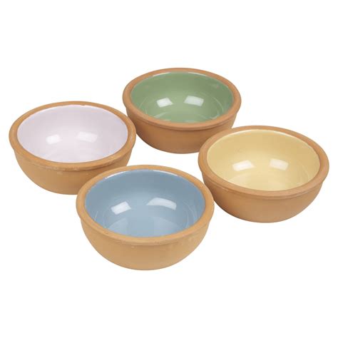 Urbnliving4 Pcs Natural Coloured Traditional Authentic Spanish Tapas ...