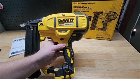 Watch Everyone Needs This DeWALT Cordless Brad Nailer! on Amazon Live