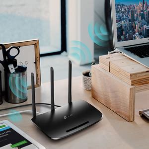 TP-Link TL-WR940N 450Mbps WiFi Wireless Single Band Router, 4 Fast LAN ...