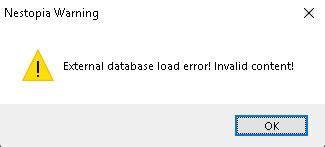 Image result for Nestopia File Not Found Error
