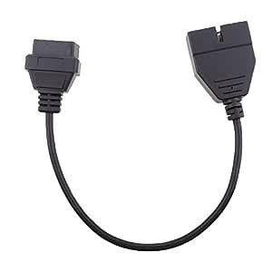 Anbau 12 Pin OBD1 to 16 Pin OBD2 Connector Adapter Cable for GM ...