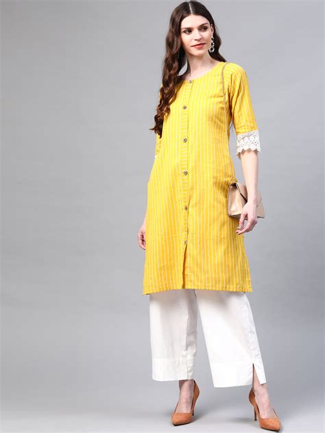 White Solid Cotton Sustainable Handloom Wide Leg Palazzos