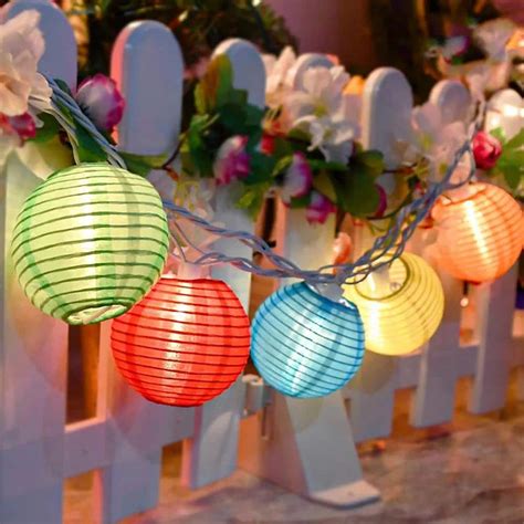 Image result for External Lantern String Lights