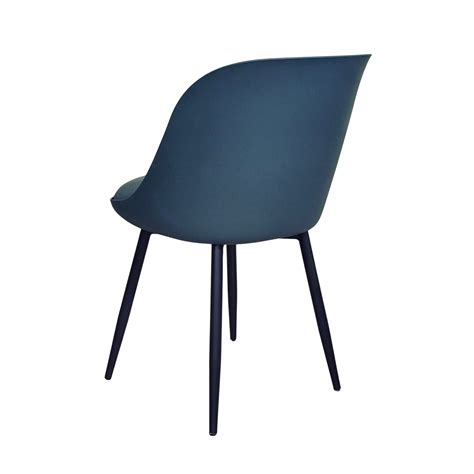 ZONIN TEAL BLUE - CAFE CHAIR