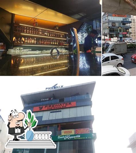 Firewater Fine Dining Bar restaurant, Hyderabad (Durgam Cheruvu) – menu ...