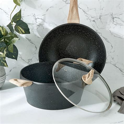 Buy Chef Special Hatchel Aluminum Die Cast Wok - 30cm from Home Centre ...