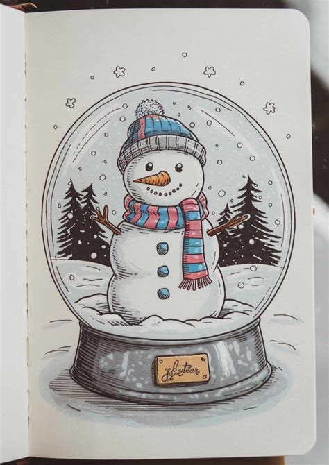 Looking for Winter Drawing Ideas to spark creativity this season ...