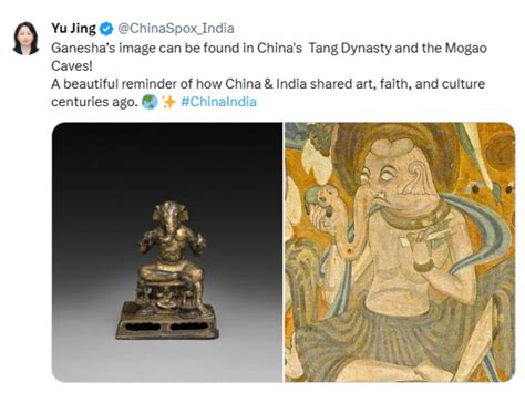 'Beautiful reminder of...': Chinese embassy shares Lord Ganesha images ...