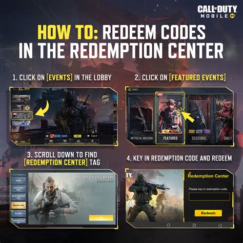 Cod Garena Redeem Code 的图像结果