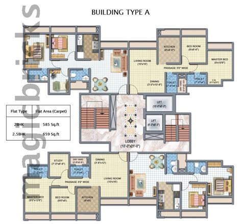 Rosa Gardenia in Ghodbunder Road, Thane: Price, Brochure, Floor Plan ...
