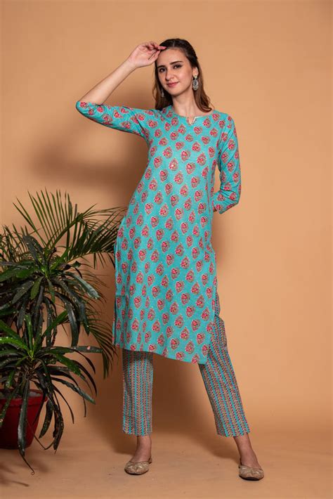 Buy Best Cotton Kurti Online | Cotton Printed Kurtis Online – Page 5 ...