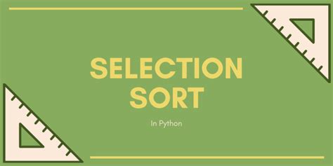Image result for Selection Sort Python Code