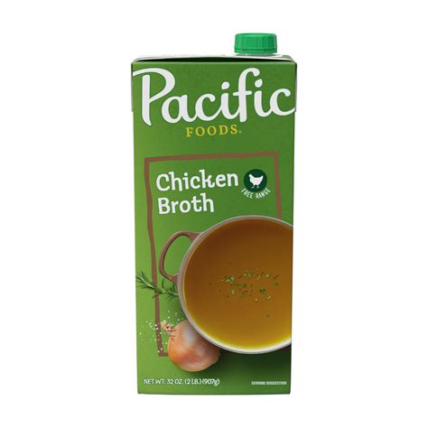 PACIFIC FOODS OF OREGON ORGANIC CHICKEN BROTH - US Foods CHEF'STORE
