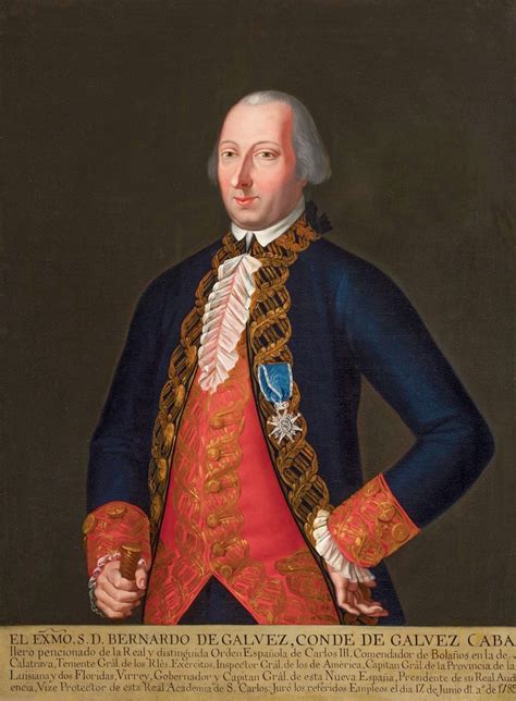 Bernardo de Gálvez - Encyclopedia of Alabama