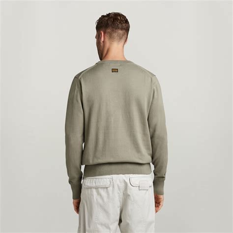 Premium Core Knitted Sweater | Green | G-Star RAW®