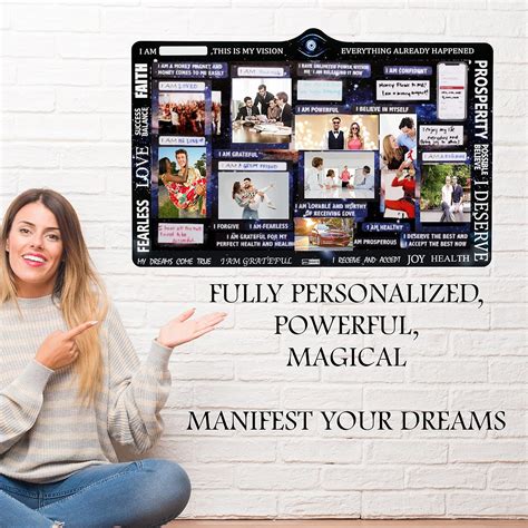 Buy pmxboard Vision Board Full Magnetic Kit. Unique Magnetic Vision ...