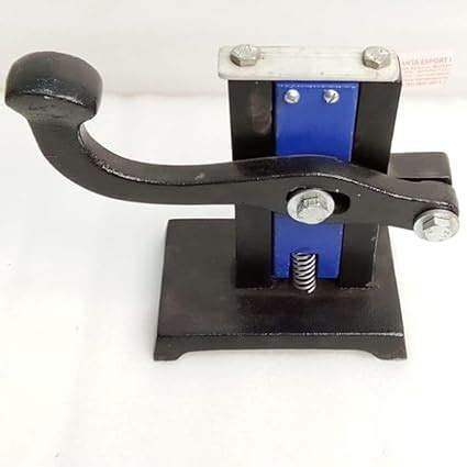Ajanta Export Tube Crimping & Sealing Machine Manual Automatic Tube ...