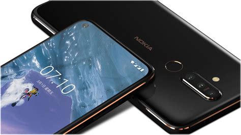 Nokia X71 With Hole-Punch Display,48 Megapixel Camera Launched,See ...