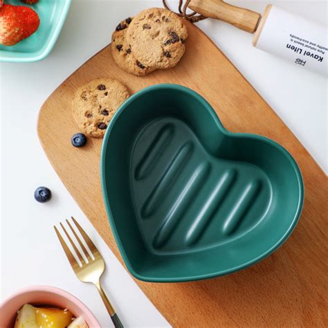Heart Bowl 600 ml Online - Premium Baking Dish | Nestasia