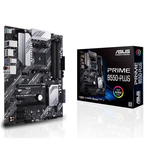 Buy ASUS Prime B550-Plus DDR4 AMD Motherboard | Elitehubs.com– EliteHubs