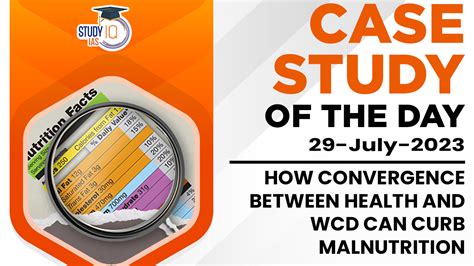 Case Study of the Day: How Convergence between Health and WCD Can Curb ...
